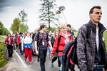 Piesza pielgrzymka do Łagiewnik 2015