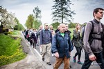 Piesza pielgrzymka do Łagiewnik 2015