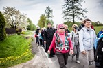 Piesza pielgrzymka do Łagiewnik 2015