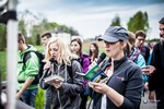 Piesza pielgrzymka do Łagiewnik 2015