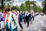 Piesza pielgrzymka do Łagiewnik 2015