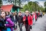 Piesza pielgrzymka do Łagiewnik 2015