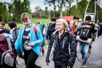 Piesza pielgrzymka do Łagiewnik 2015