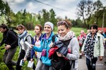 Piesza pielgrzymka do Łagiewnik 2015