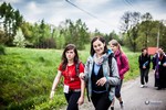 Piesza pielgrzymka do Łagiewnik 2015