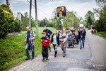 Piesza pielgrzymka do Łagiewnik 2015
