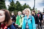 Piesza pielgrzymka do Łagiewnik 2015