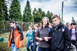 Piesza pielgrzymka do Łagiewnik 2015