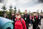 Piesza pielgrzymka do Łagiewnik 2015
