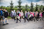 Piesza pielgrzymka do Łagiewnik 2015
