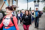 Piesza pielgrzymka do Łagiewnik 2015