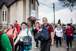 Piesza pielgrzymka do Łagiewnik 2015