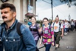 Piesza pielgrzymka do Łagiewnik 2015