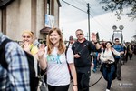 Piesza pielgrzymka do Łagiewnik 2015