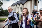 Piesza pielgrzymka do Łagiewnik 2015