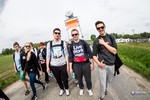 Piesza pielgrzymka do Łagiewnik 2015
