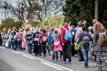 Piesza pielgrzymka do Łagiewnik 2015
