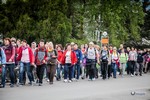 Piesza pielgrzymka do Łagiewnik 2015