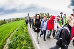 Piesza pielgrzymka do Łagiewnik 2015