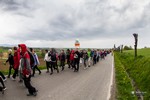 Piesza pielgrzymka do Łagiewnik 2015