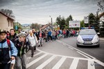 Piesza pielgrzymka do Łagiewnik 2015