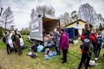 Piesza pielgrzymka do Łagiewnik 2015