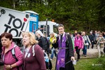 Piesza pielgrzymka do Łagiewnik 2015