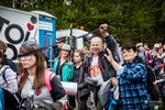 Piesza pielgrzymka do Łagiewnik 2015