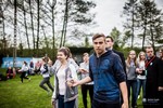 Piesza pielgrzymka do Łagiewnik 2015