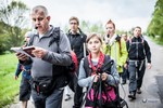 Piesza pielgrzymka do Łagiewnik 2015
