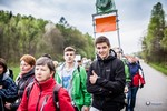 Piesza pielgrzymka do Łagiewnik 2015