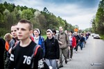 Piesza pielgrzymka do Łagiewnik 2015
