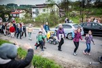 Piesza pielgrzymka do Łagiewnik 2015