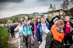 Piesza pielgrzymka do Łagiewnik 2015