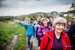 Piesza pielgrzymka do Łagiewnik 2015