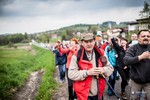 Piesza pielgrzymka do Łagiewnik 2015