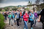 Piesza pielgrzymka do Łagiewnik 2015
