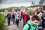 Piesza pielgrzymka do Łagiewnik 2015