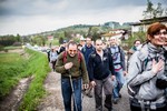 Piesza pielgrzymka do Łagiewnik 2015