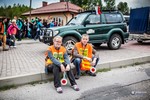 Piesza pielgrzymka do Łagiewnik 2015