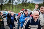 Piesza pielgrzymka do Łagiewnik 2015