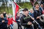Piesza pielgrzymka do Łagiewnik 2015