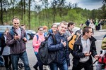 Piesza pielgrzymka do Łagiewnik 2015
