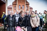 Piesza pielgrzymka do Łagiewnik 2015