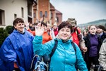 Piesza pielgrzymka do Łagiewnik 2015