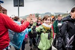 Piesza pielgrzymka do Łagiewnik 2015