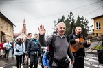 Piesza pielgrzymka do Łagiewnik 2015