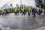 Piesza pielgrzymka do Łagiewnik 2015