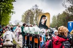 Piesza pielgrzymka do Łagiewnik 2015