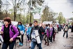 Piesza pielgrzymka do Łagiewnik 2015